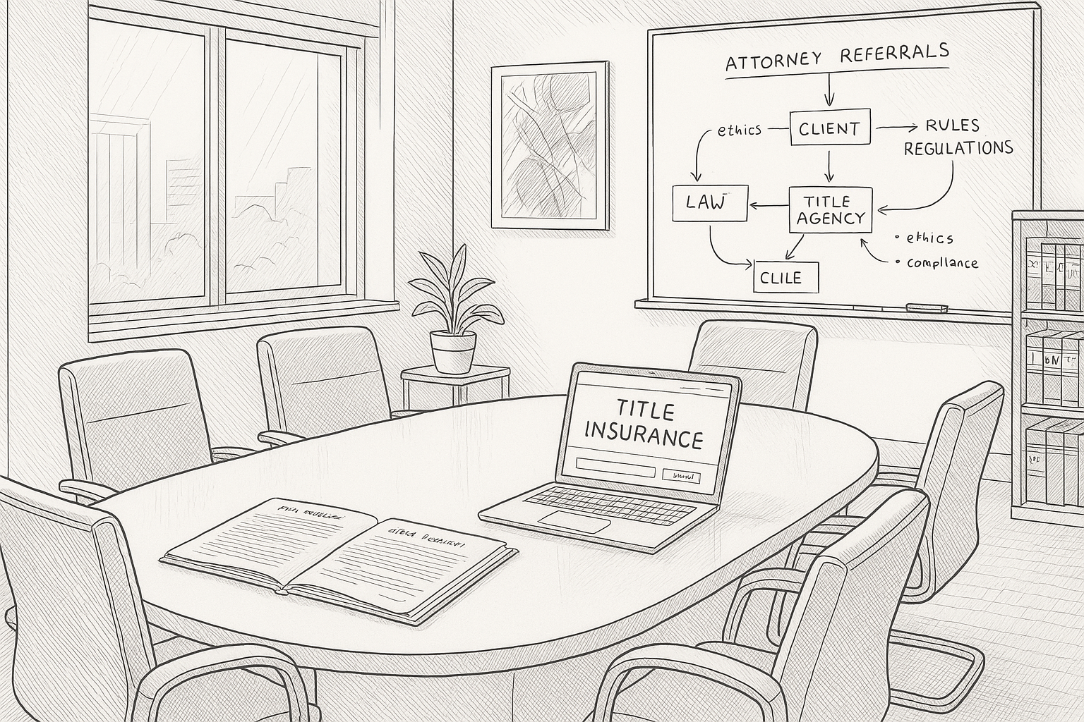 attorney referrals to title agency